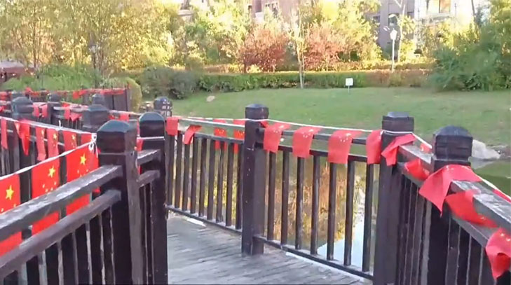 业主邻里盛宴香，情满幸运飞行艇168体彩官网现场开奖直播(中国)官方网站:（作者：邹邹）